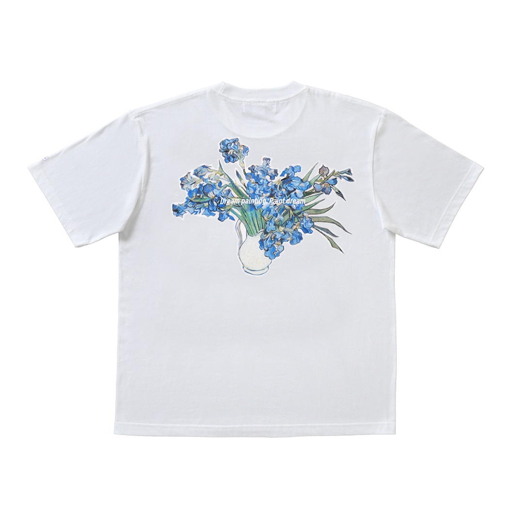 DREAM PAINTING T-SHIRT WHITE(2024)
