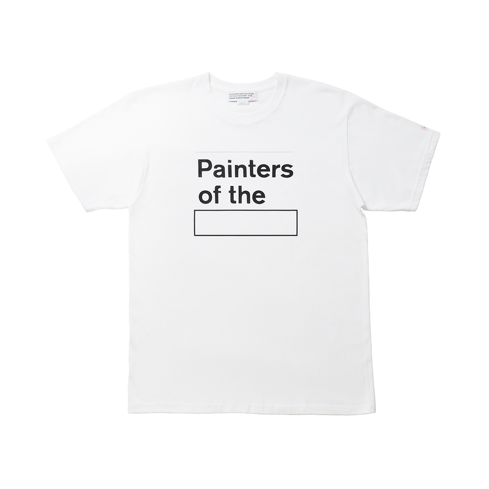 PAINTERS OF THE _ T-SHIRT WHITE