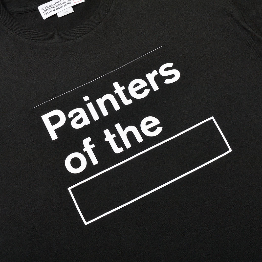 PAINTERS OF THE _ T-SHIRT BLACK