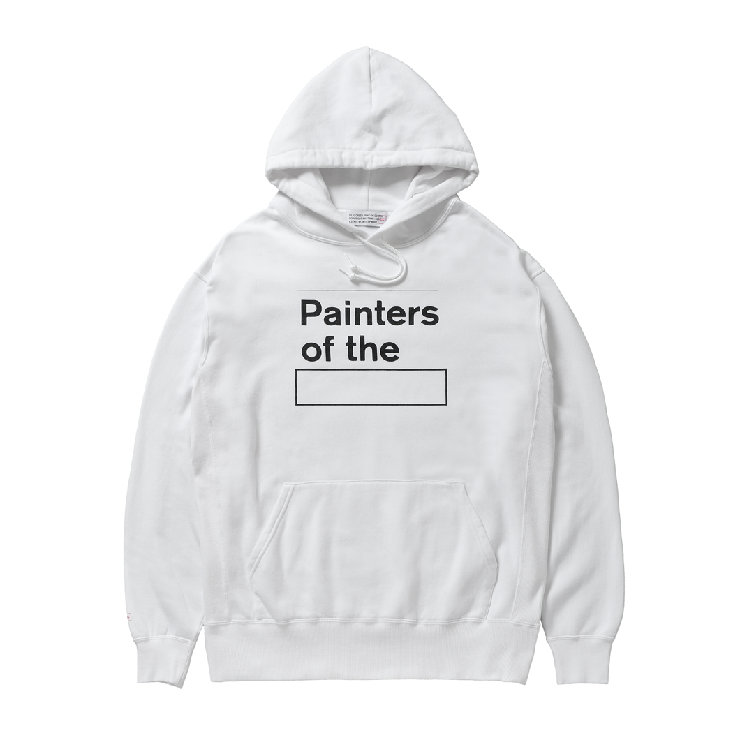 PAINTERS OF THE _ HOODIE WHITE