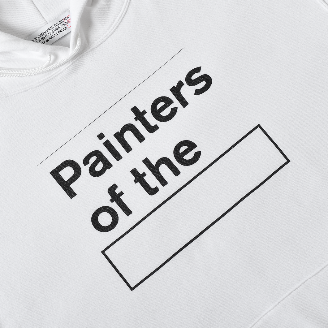 PAINTERS OF THE _ HOODIE WHITE