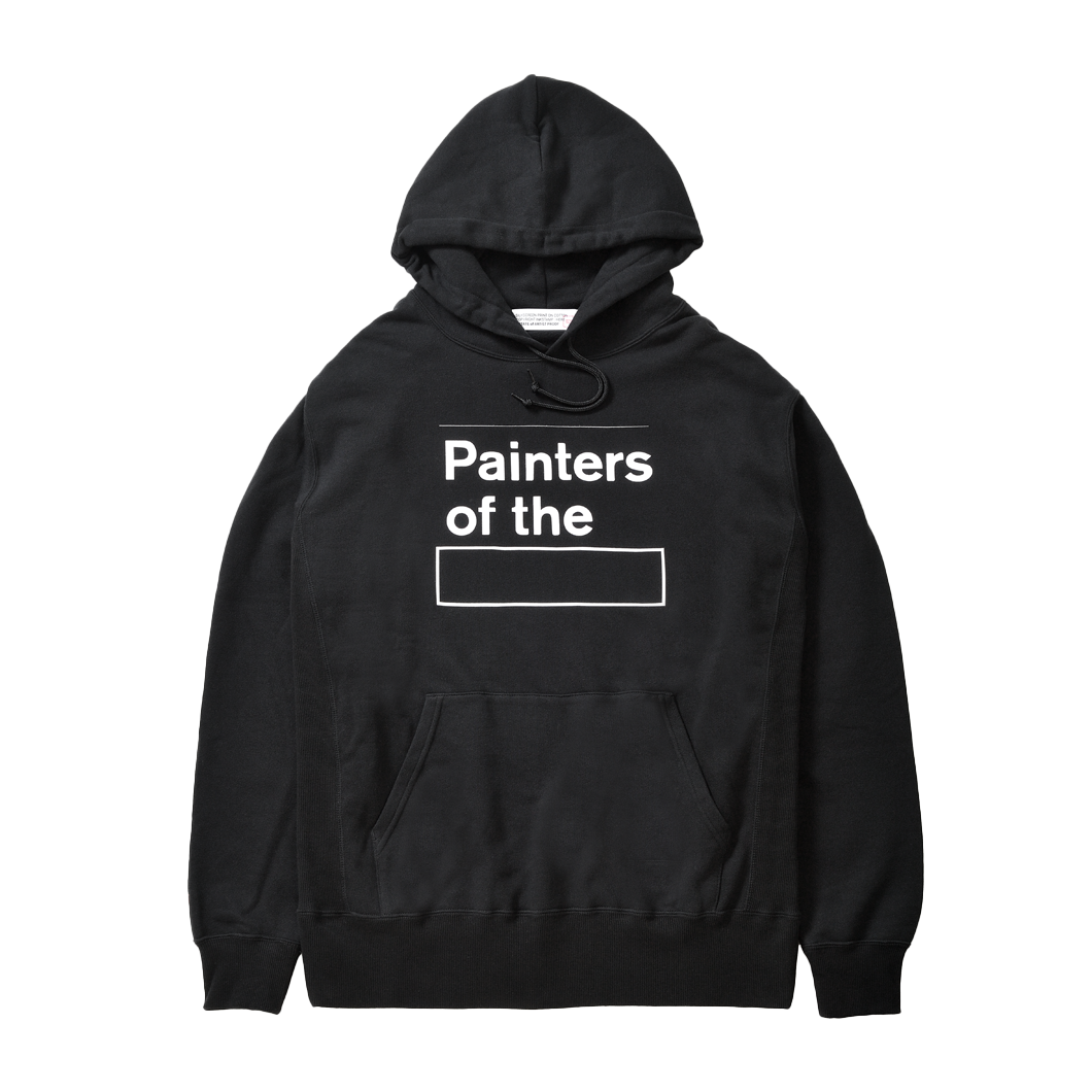 PAINTERS OF THE _ HOODIE BLACK