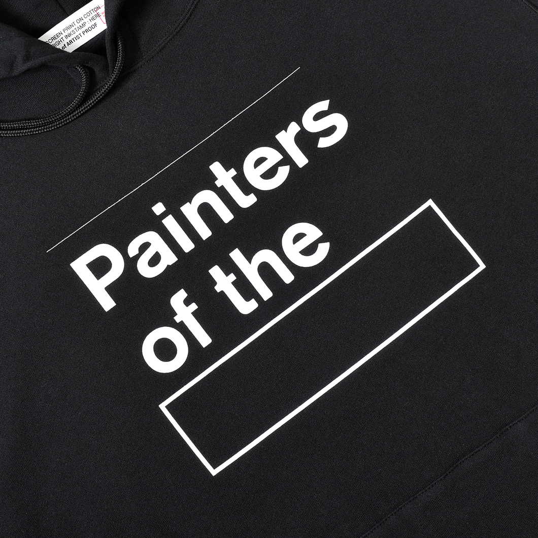 PAINTERS OF THE _ HOODIE BLACK