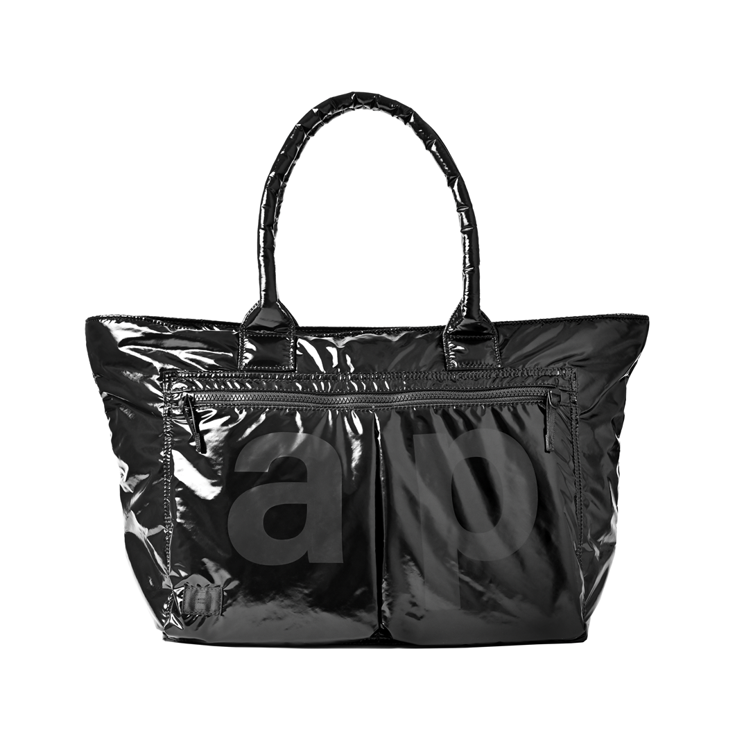 RAMIDUS MIRAGE TOTE BAG (L) BLACK