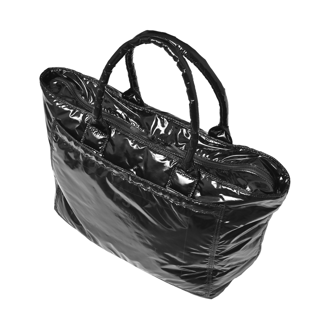 RAMIDUS MIRAGE TOTE BAG (L) BLACK