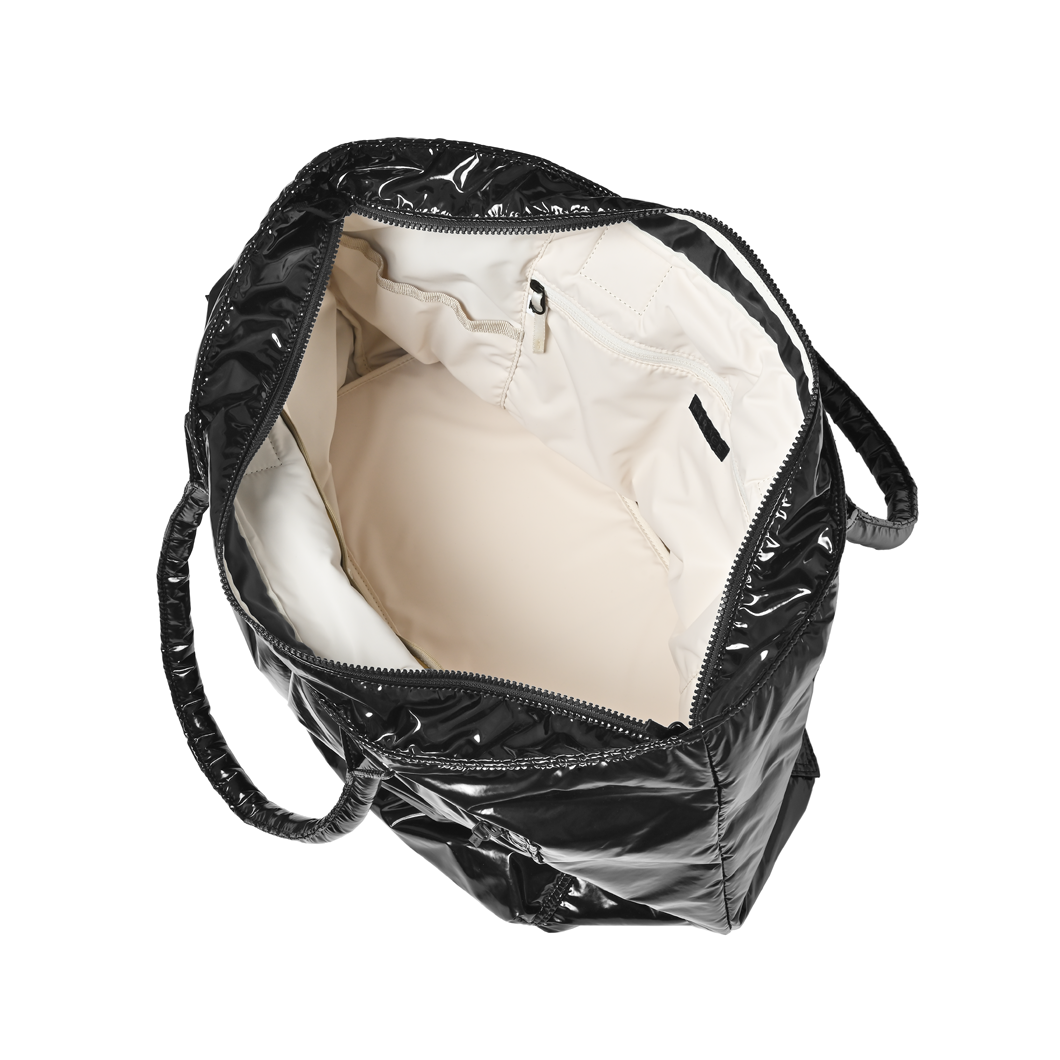 RAMIDUS MIRAGE TOTE BAG (L) BLACK