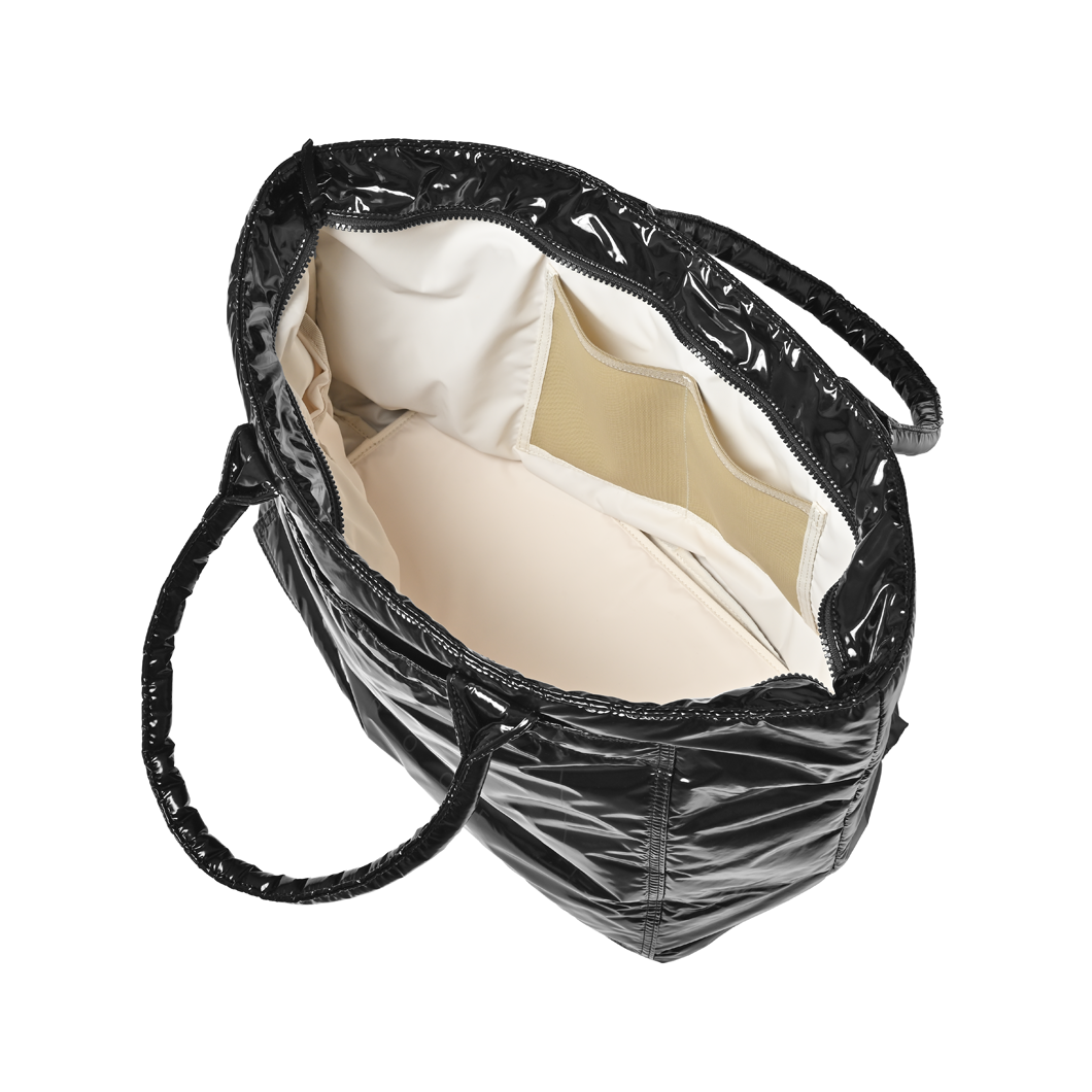 RAMIDUS MIRAGE TOTE BAG (L) BLACK