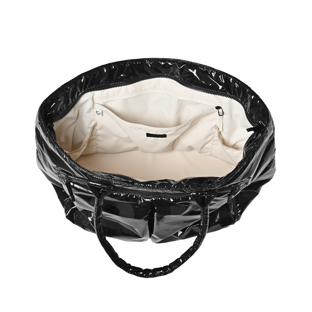 RAMIDUS MIRAGE TOTE BAG (L) BLACK
