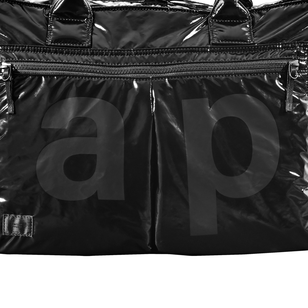 RAMIDUS MIRAGE TOTE BAG (L) BLACK