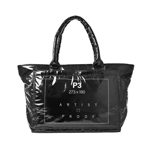 RAMIDUS MIRAGE TOTE BAG (L) WHITE
