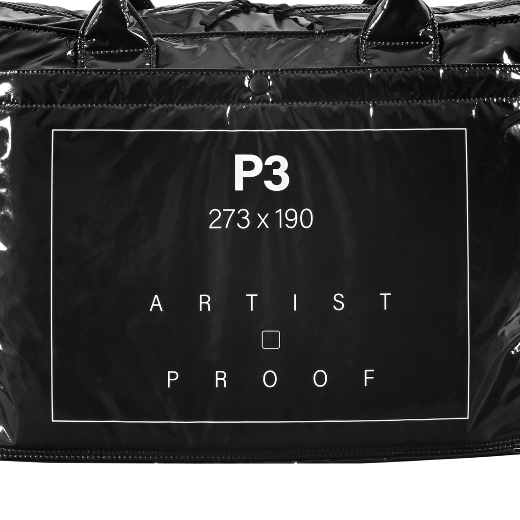 RAMIDUS MIRAGE TOTE BAG (L) WHITE