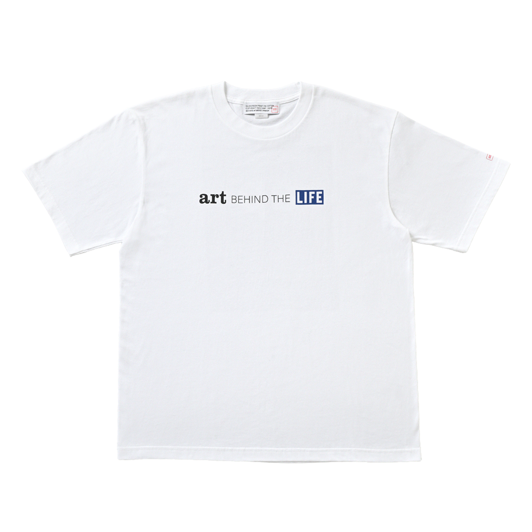 BACK SIDE OF THE FRAME T-SHIRT SS WHITE
