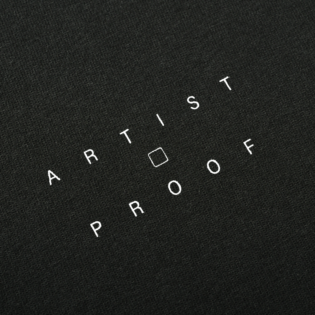 ART BEHIND THE LIFE T-SHIRT SS BLACK