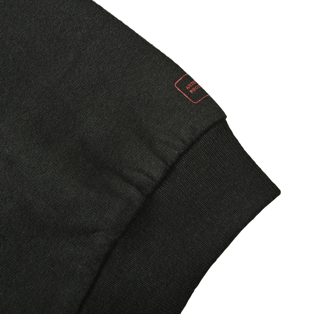 ART BEHIND THE LIFE T-SHIRT LS BLACK