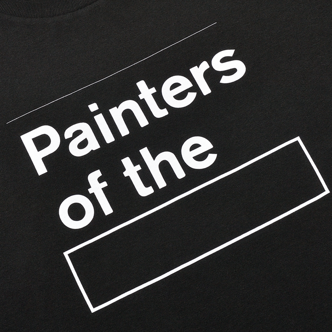 PAINTERS OF THE _ T-SHIRT BLACK(2024)