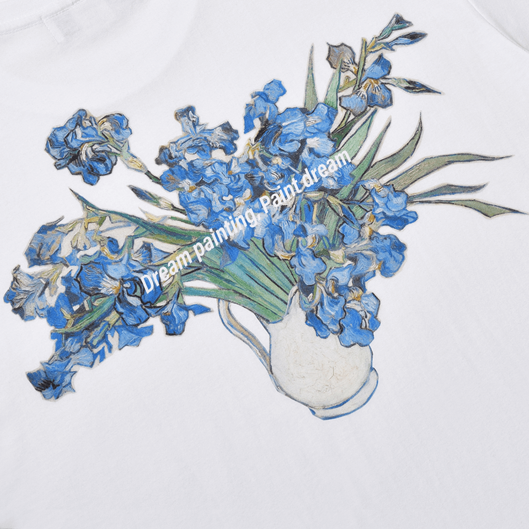 DREAM PAINTING T-SHIRT WHITE(2024)
