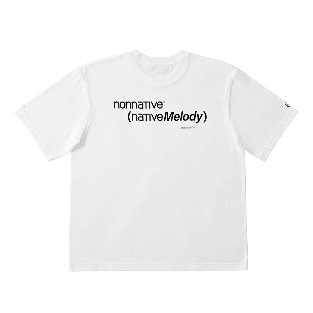 ARTIST PROOF / FRGMT × nonnative Native Melody T-SHIRT SS WHITE – ARTIST PROOF