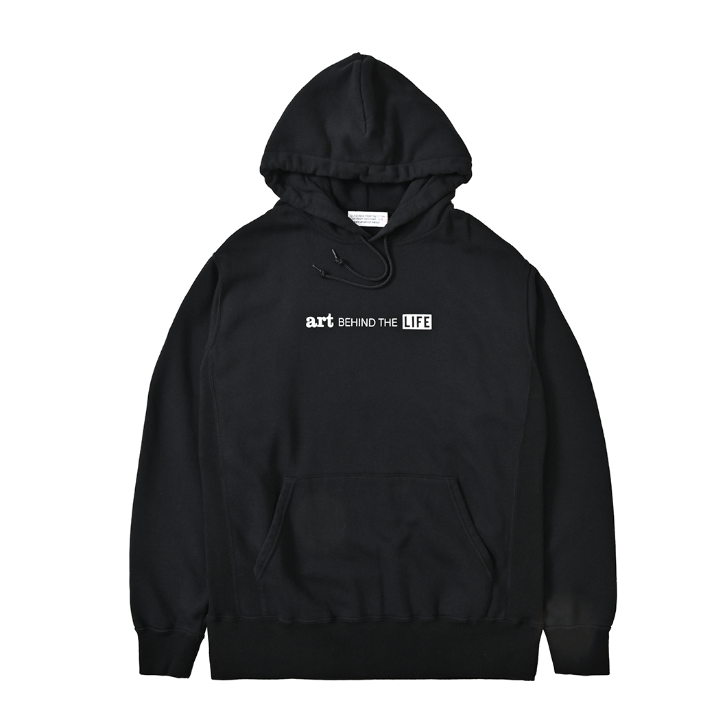 ART BEHIND THE LIFE HOODIE BLACK