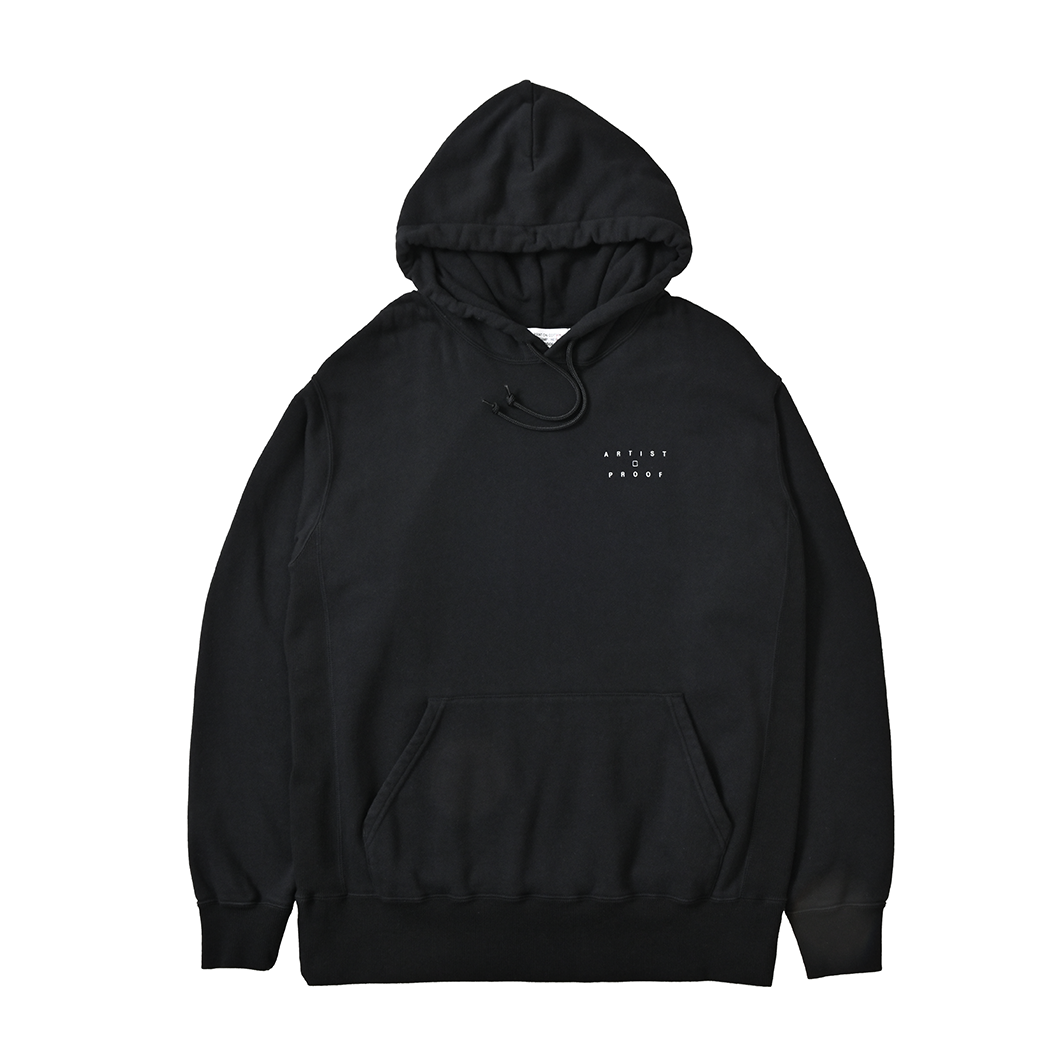 GRUNGE ARTIST PROOF HOODIE BLACK