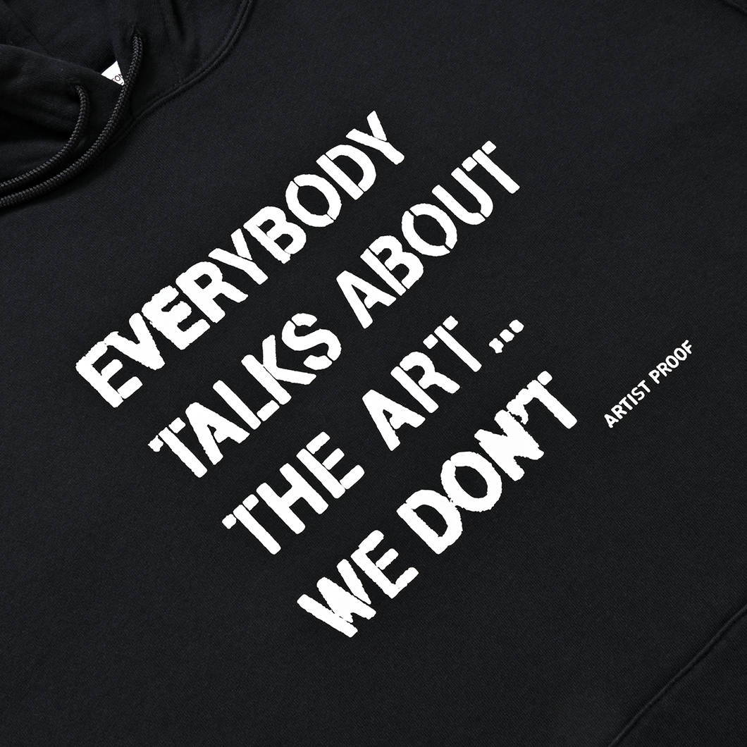 E.T.T.W HOODIE BLACK
