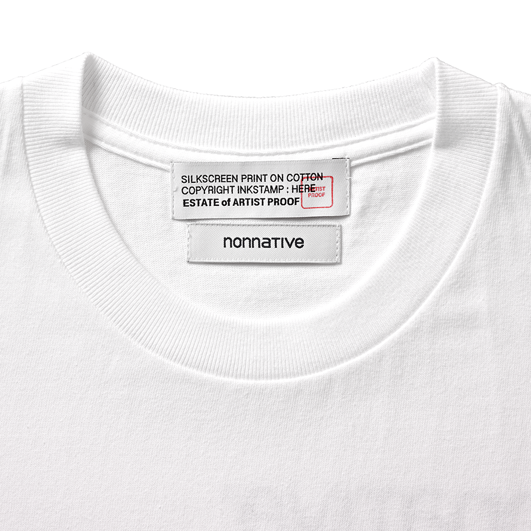Native Melody T-SHIRT SS WHITE
