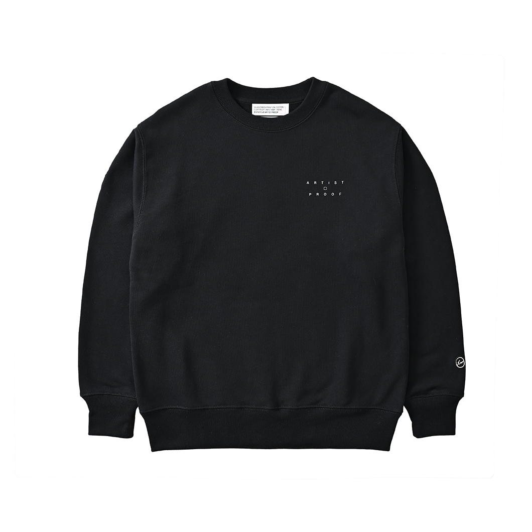 Native Melody SWEATSHIRT LS BLACK