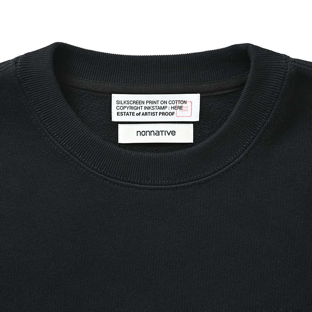 Native Melody SWEATSHIRT LS BLACK