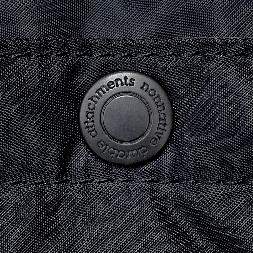 RAMIDUS (NOT MIRAGE) TOTE BAG (L) BLACK