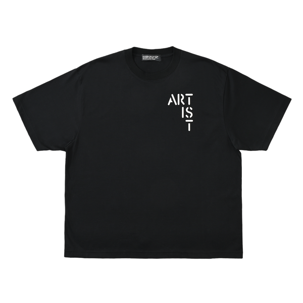ART is T S/S T-Shirt Black