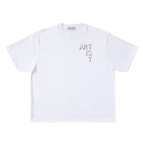 ART is T S/S T-Shirt White