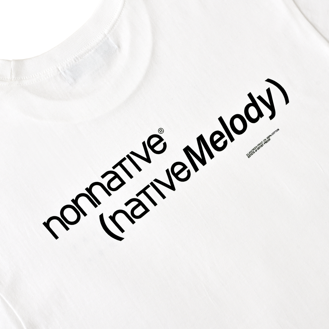 Native Melody T-SHIRT SS WHITE