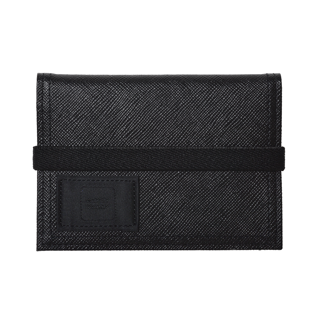 BAND MINI WALLET BLACK