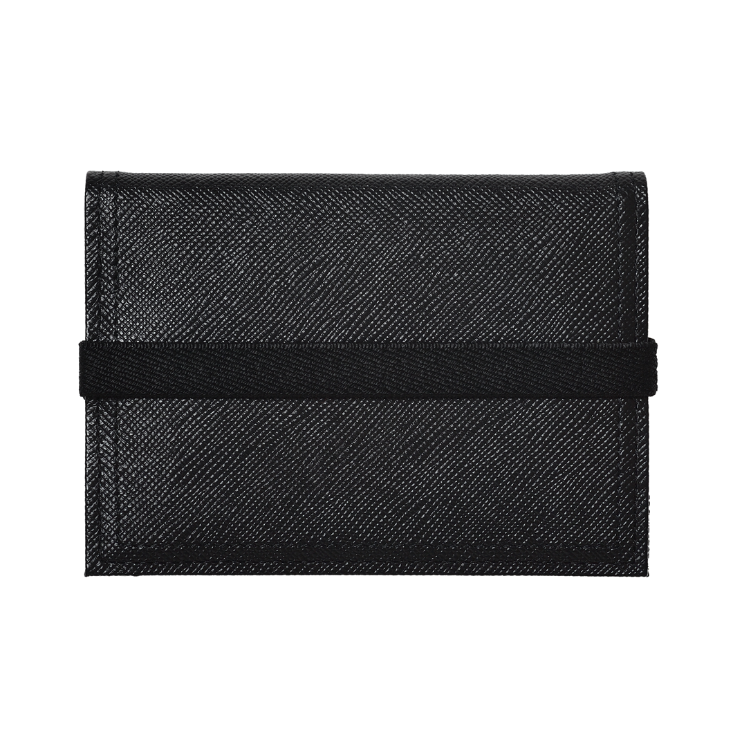 BAND MINI WALLET BLACK