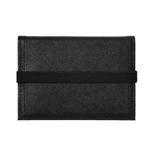BAND MINI WALLET BLACK