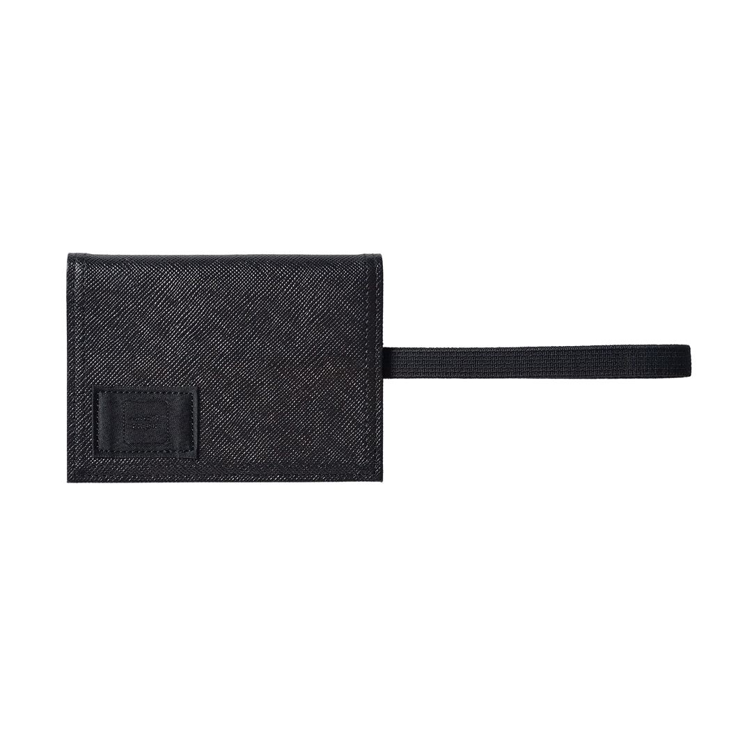 BAND MINI WALLET BLACK