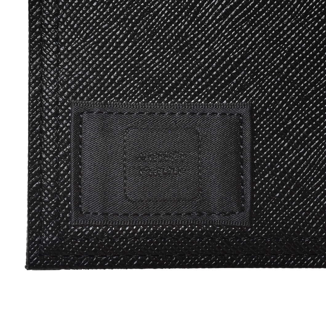 BAND MINI WALLET BLACK
