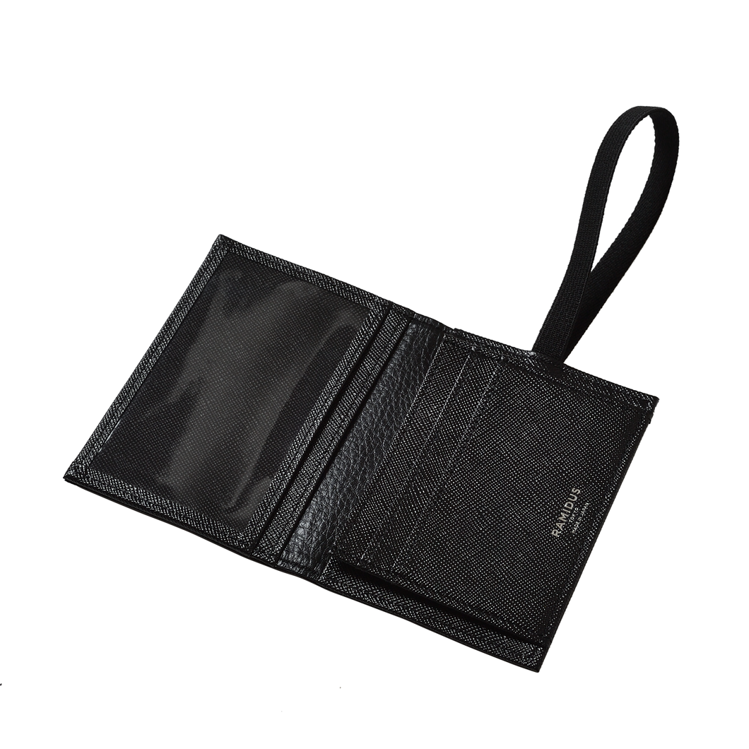 BAND MINI WALLET BLACK