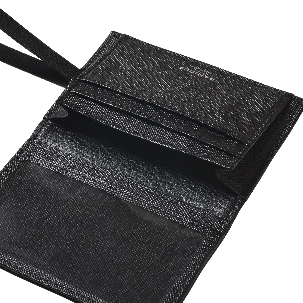 BAND MINI WALLET BLACK