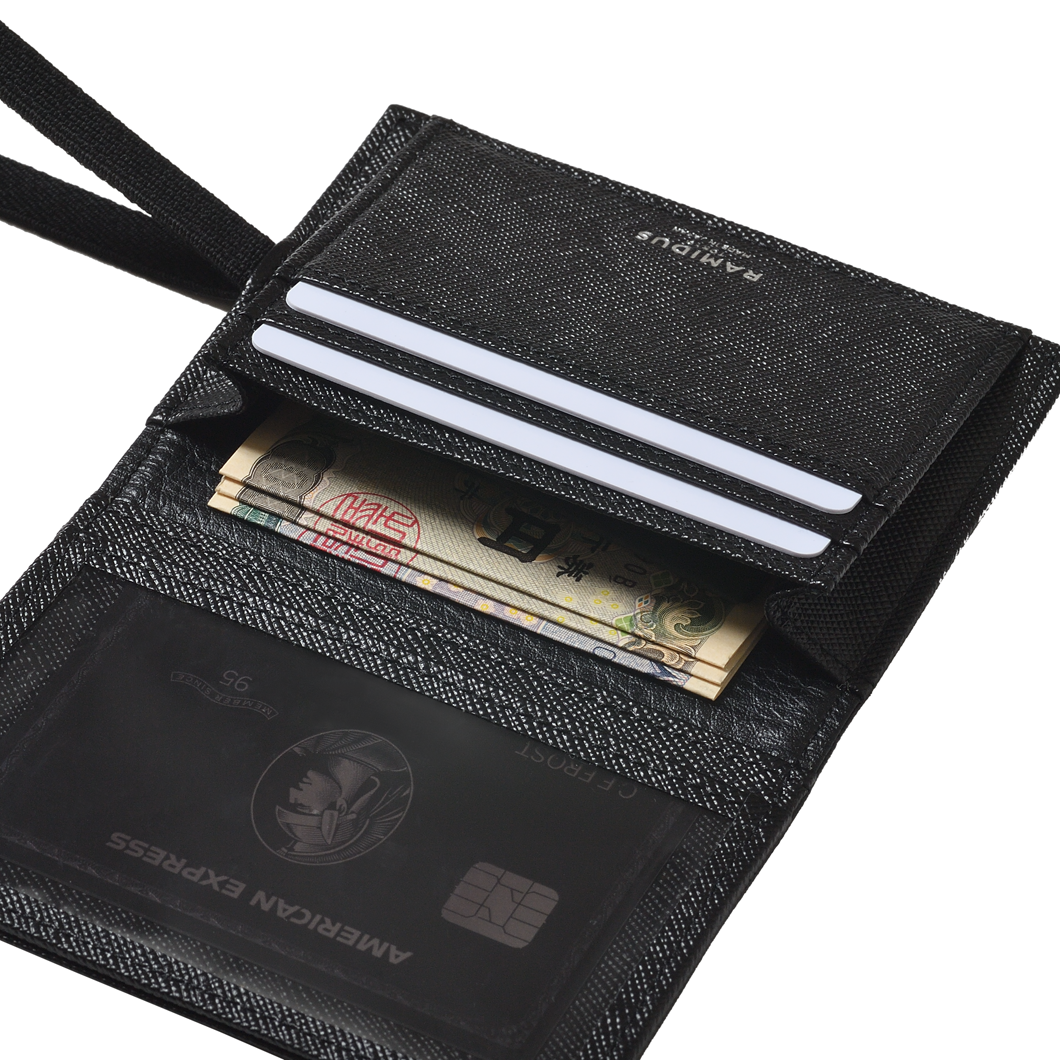 BAND MINI WALLET BLACK