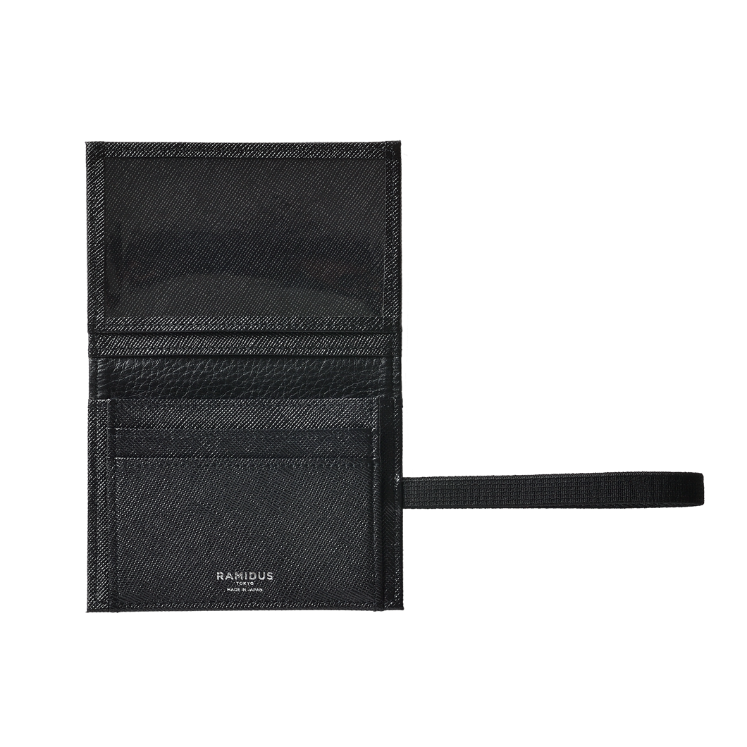 BAND MINI WALLET BLACK