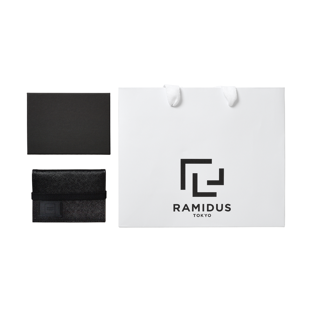 BAND MINI WALLET BLACK