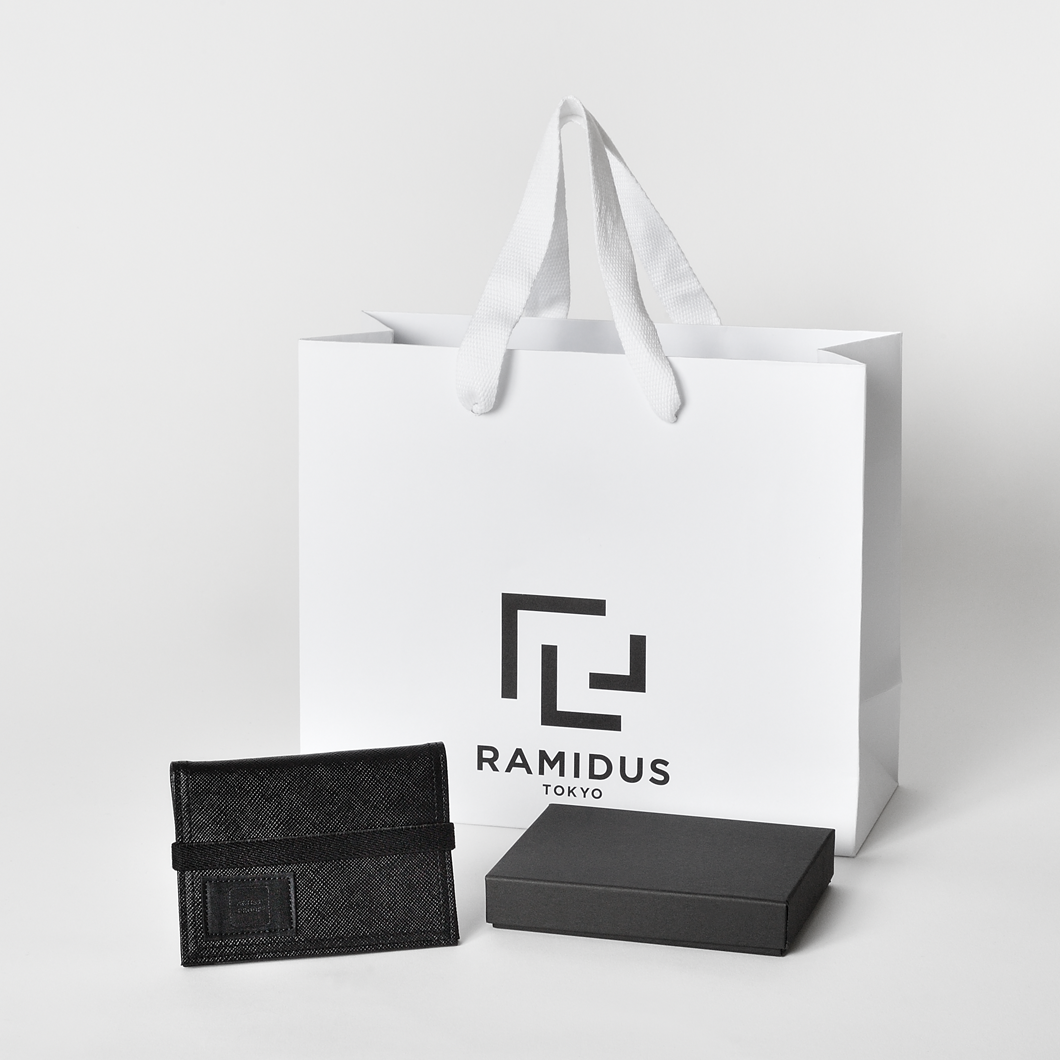 BAND MINI WALLET BLACK