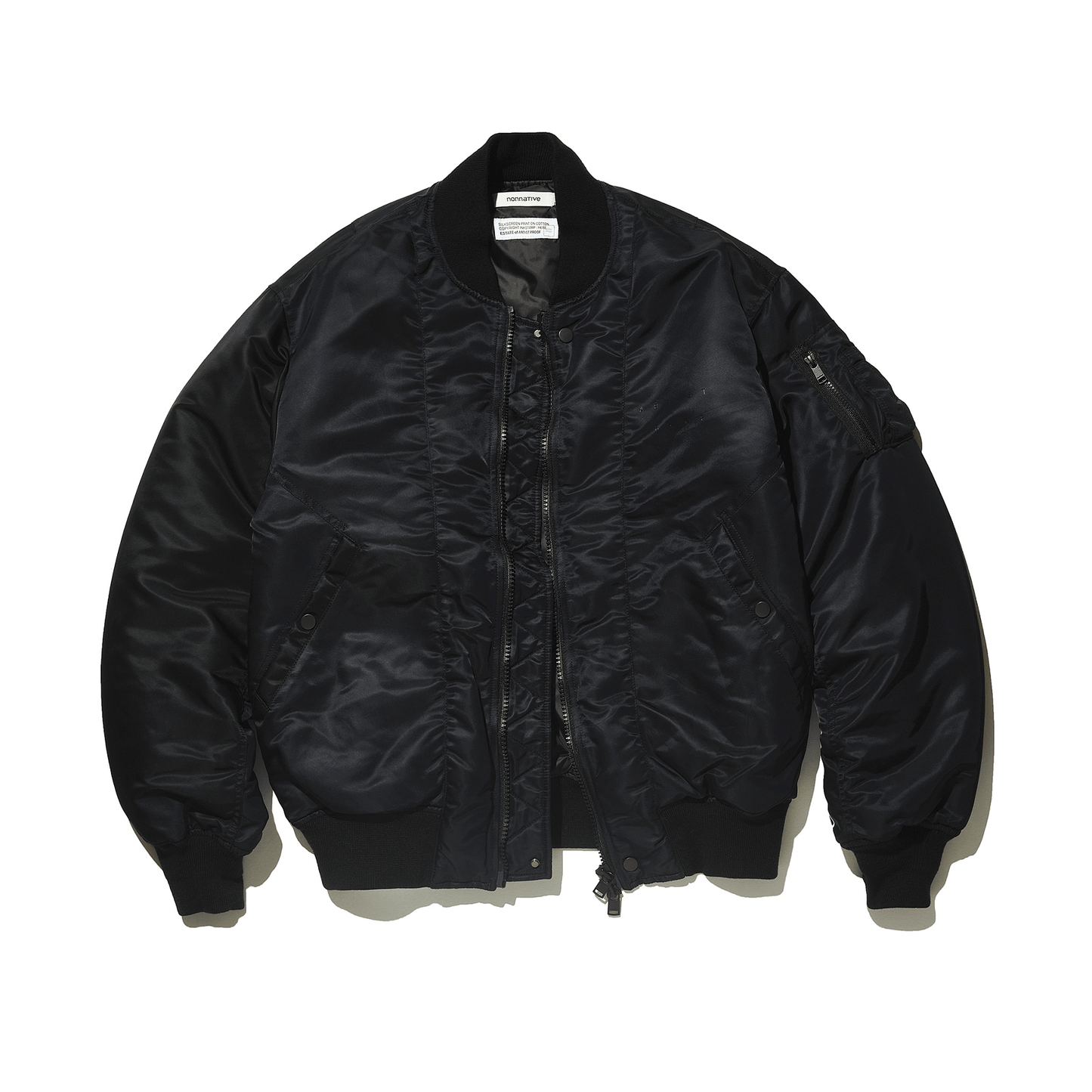 TROOPER PUFF BLOUSON FRGMT / native Melody