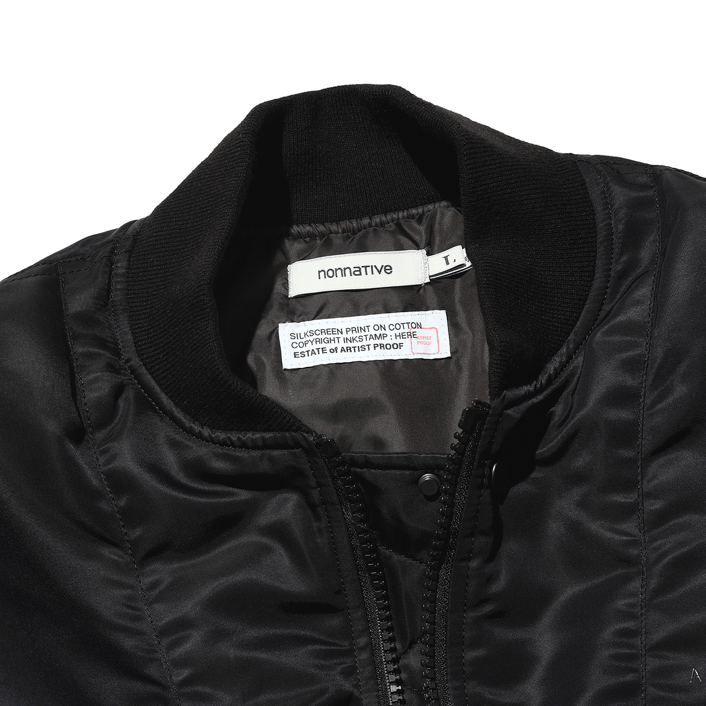 TROOPER PUFF BLOUSON FRGMT / native Melody
