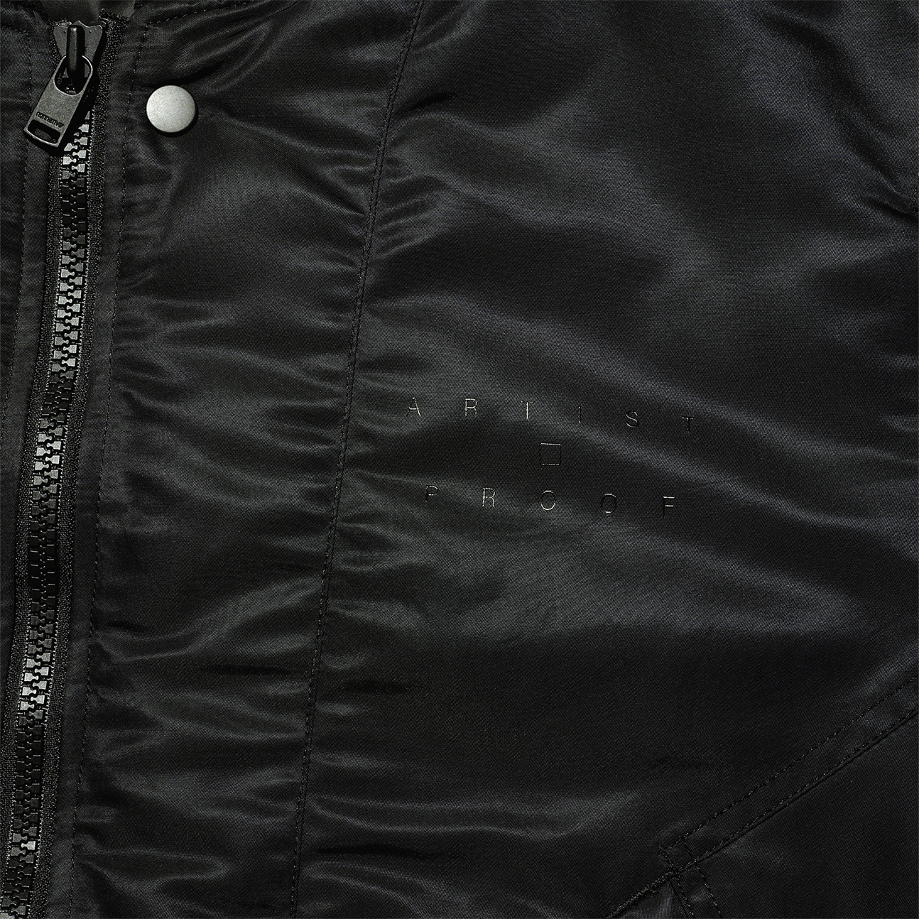 TROOPER PUFF BLOUSON FRGMT / native Melody
