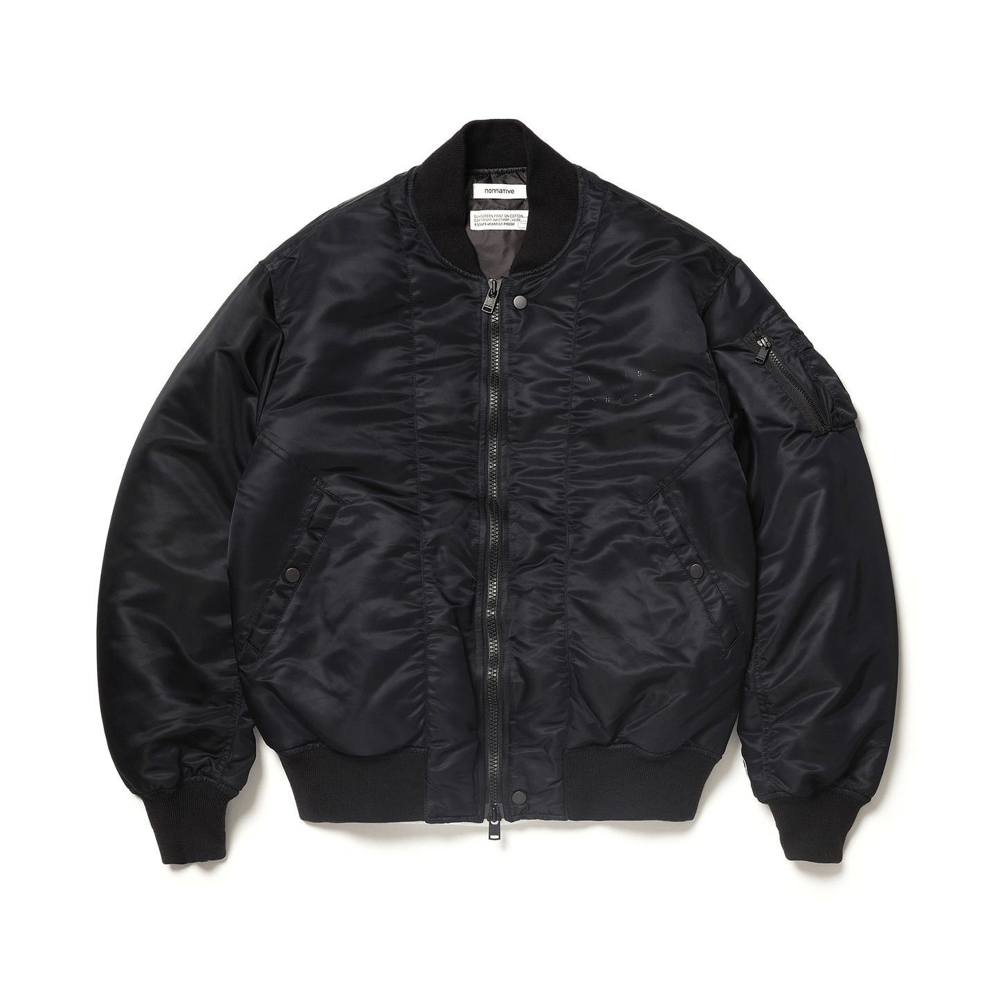 TROOPER PUFF BLOUSON FRGMT / native Melody
