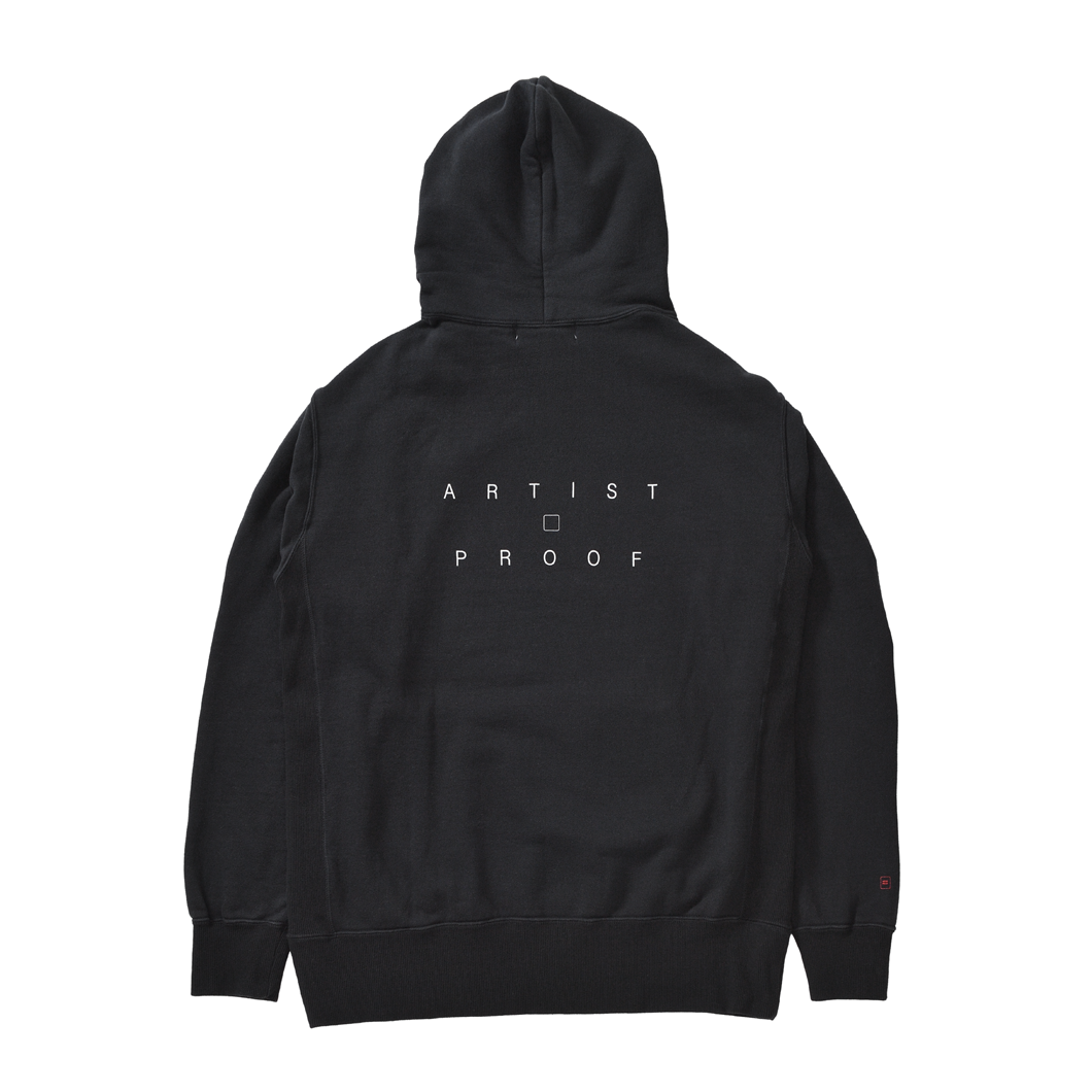 ART BEHIND THE LIFE HOODIE BLACK