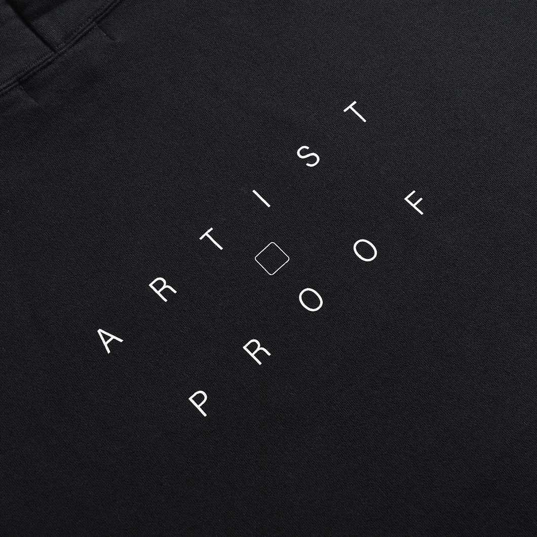 ART BEHIND THE LIFE HOODIE BLACK