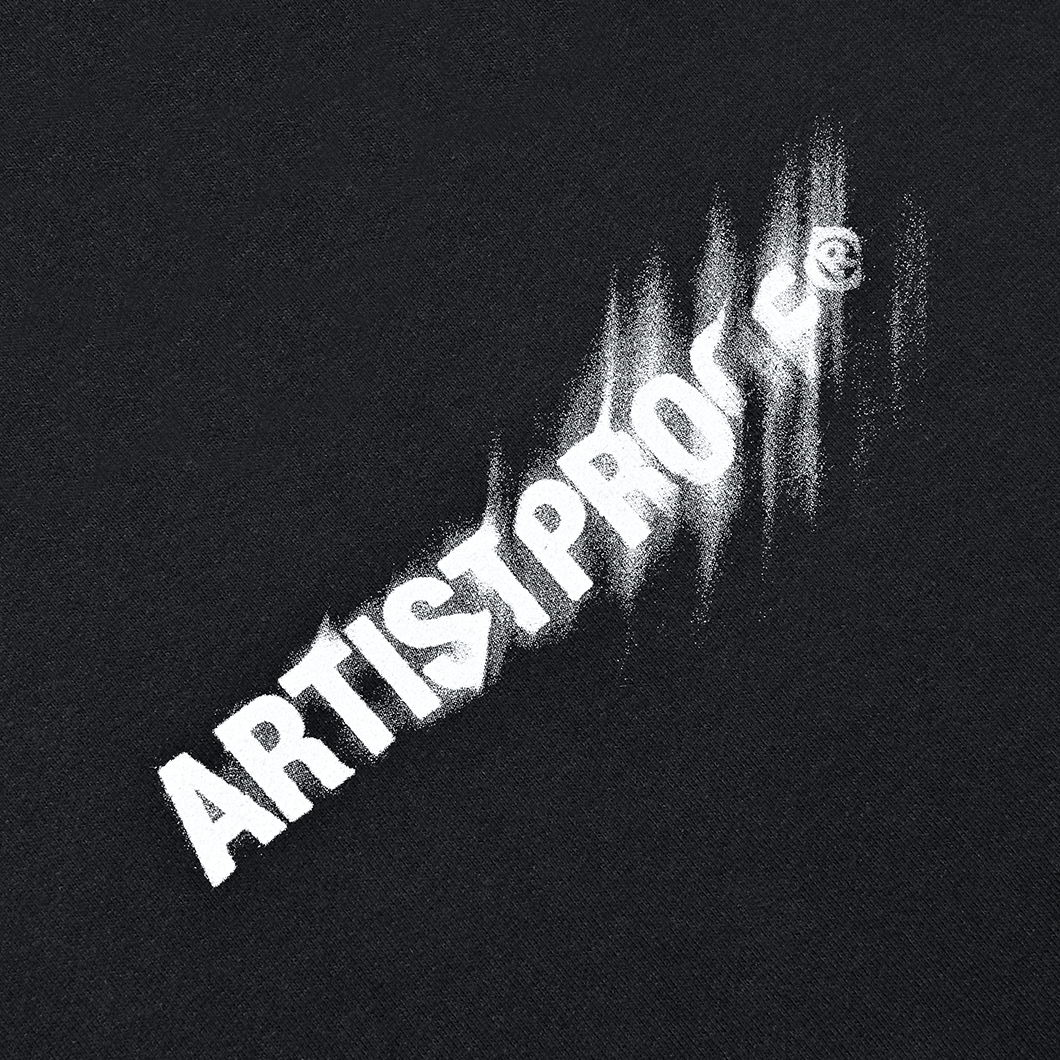 GRUNGE ARTIST PROOF HOODIE BLACK