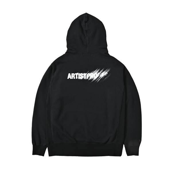 GRUNGE ARTIST PROOF HOODIE BLACK